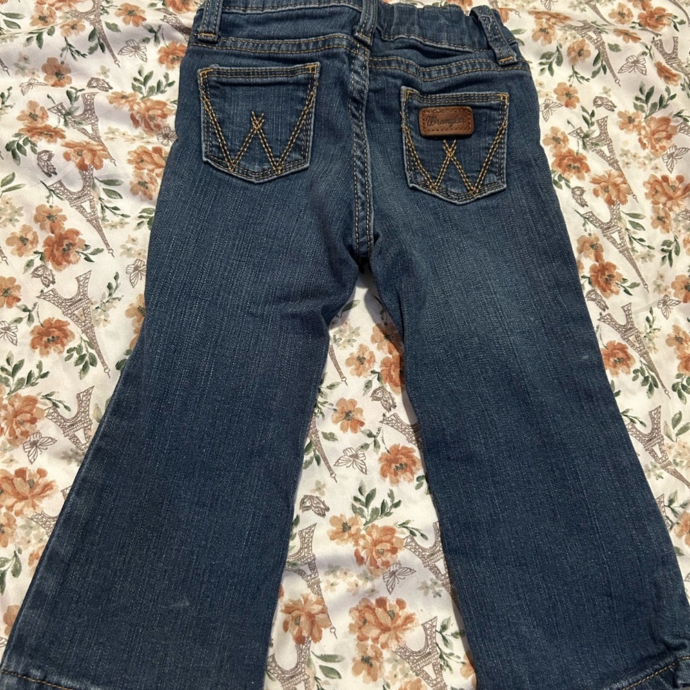 Toddler Wrangler Jeans 2 T